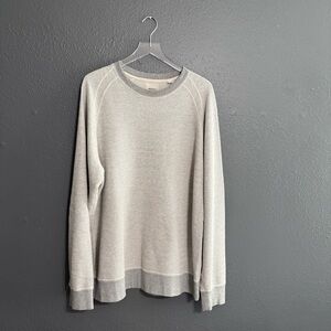 Billy Reid Knit Crew Neck Sweater Size XXL